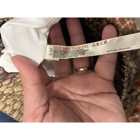 Free People Movement Running Shorts Womens Medium Active Lined Boho High Rise - Picture 3 of 5